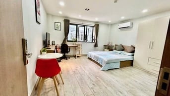✅NGAY KHU ẨM THỰC D2, STUDIO 1PN, PHÒNG CÓ CỬA SỔ THOÁNG MÁT