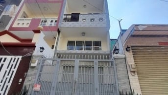 XUẤT SẮC! NHÀ MT CƯ XÁ PHÚ LÂM D P10 Q6 SÁT CHỢ HTQ (4X17) CHỈ 12,6 TỶ