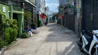 Hẻm xe tải, Nguyễn Thị Thập, DT 5x20m