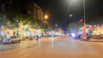 CC Bán gấp nhà mặt phố Vũ Lăng,Thanh Trì. 161m2, 7 tầng, MT 6m,Nhà Mới