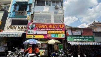 Bán nhà 1 xẹc ngắn đường Cô Bắc . p Cô Giang Quận 1