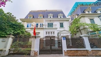 BÁN BIỆT THỰ NGUYỄN CƠ THẠCH, 130M2 × 7 TẦNG THANG MÁY, MT 7M, 39 TỶ