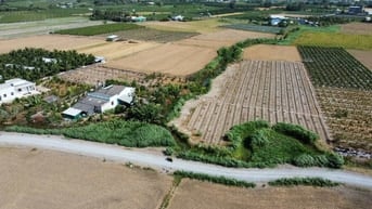 Bán đất Mặt Tiền, Gần Trường học THCS NV Được, Gò Công, Tiền Giang.