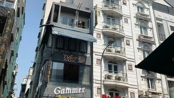 CHO THUÊ DÀI HẠN KHÁCH SẠN 35 PHÒNG, MT ĐẸP PHỐ ĐI BỘ BÙI VIỆN QUẬN 1