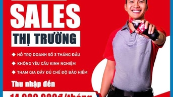 [Hà Nội] Tuyển dụng Nhân viên Sale thị trường Coca-cola