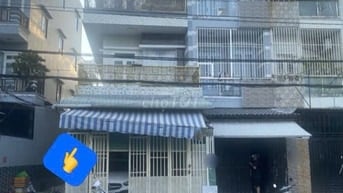  nhà mặt tiền lưu hữu phước P15Q8. 4 tầng