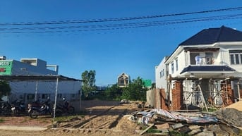 Cho thuê đất mặt tiền đường nhựa, KDC Hoà Cư