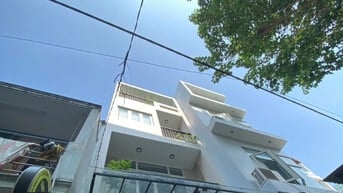 Bán Nhà 4 tầng, chính chủ xây kiên cố HXT Phan Đăng Lưu, 61m2, 11.9 tỷ