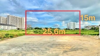Bán nền Biệt Thự để xây lâu đài cổ tích Phú Nhuận 384m2 (25.6m x15m)