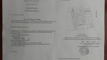 Bán nhà mặt tiền Lũy Bán Bích, P. T.T.Hòa, Q.T.Phú giá 17.8 tỷ 