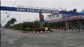 Bán Gấp Lô Đất 100m2 Giá 1tỷ699 KDC Phước Đông Huyện Cần Đước Long An