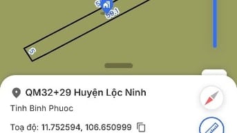 Chính chủ cần bán gấp Đất thổ cư 282,8m2 - Giá 1,5 Tỷ - thương lượng