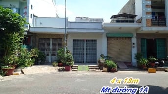 MT ĐƯỜNG 1A KHU LÝ CHIÊU HOÀNG GIÁP Q6, Dt 4 x 18m