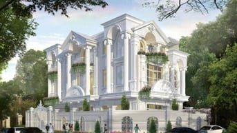 CHO THUÊ BIỆT THỰ 2 MẶT TIỀN - BÌNH THẠNH