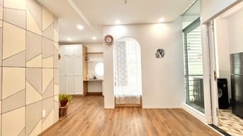 Căn hộ 1 phòng ngủ, PK siêu sang đủ nội thất 50 Trường Sơn quận Tân Bì
