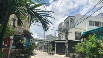Đất mặt tiền bờ kênh Thạnh Xuân 25, Q 12, HCM