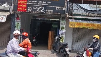 Cho thuê nhà mặt tiền Phan Văn Trị