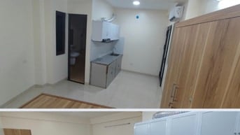 Phòng studio 23m2,Tầng 3,03 cửa sổ.Thang máy.