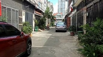 Bán nhà HXH 230 Mã Lò, Bình Trị Đông A, Bình Tân; DTĐ 80,7m2, 1T, 2L 