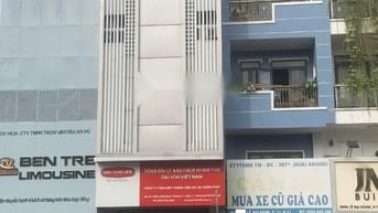 Cho thuê nhà 2 MTNBộ (6m)  Hàn Hải Nguyên, P10, Quận 11 Giá 13tr