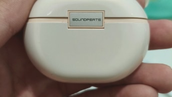 Tai nghe Soundpeats Air 4 pro ( Màu be )