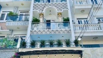 Nhà 78m² Cộng Hòa xây 1 trệt 3 lầu. Gần Sân bay giá 3 tỷ 550,hẻm 5m