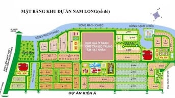 Bán nền đẹp KDC Nam Long 100m2 sổ hồng riêng giá rẻ nhất thị trường