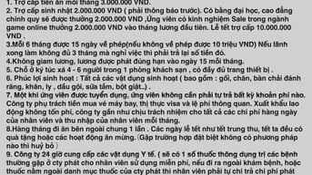 TUYỂN NHÂN VIÊN SALE KHÔNG CẦN KINH NGHIỆM
