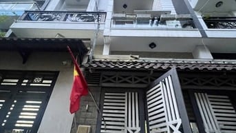 Nhà 4 lầu đẹp CAO CẤP hẻm xe hơi 9m Lê Văn Thọ, P14, Q.Gò Vấp.