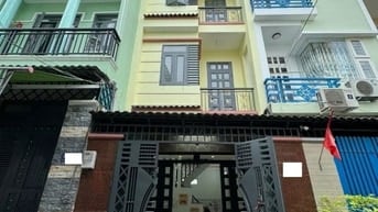  Cho thuê nhà hẻm 4m(XH) Bình Trị Đông, P.B.T.Đông A, Q.B.Tân giá 10tr