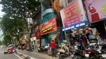 BÁN NHÀ MẶT PHỐ TÔ HIỆU, VỈA HÈ – KINH DOANH ĐỈNH, 54,7M2, GIÁ 28,1TỶ