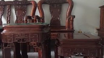Cần bán bộ salon bàn nước gỗ táu mật