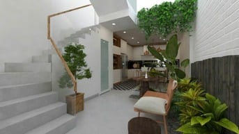 Bán Nhà phố 4 tầng BTCT, HXT Phan Đăng Lưu P3, 61m2, chỉ 11.9 tỷ