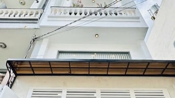 Nhà 4 lầu đẹp CAO CẤP hẻm xe hơi 5m Lê Đức Thọ, P14, Q.Gò Vấp.