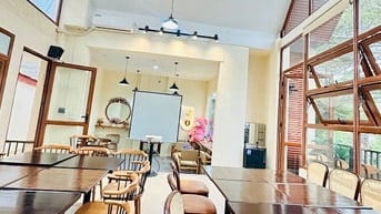 SANG NHƯỢNG QUÁN CAFE MẶT ĐƯỜNG LỚN Ô CHỢ DỪA- RỘNG THOÁNG, 