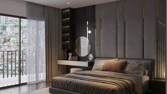 Bán CHCC 2 ngủ, mặt đường Tam Trinh, đầy đủ nội thất, chỉ 2.95 tỷ