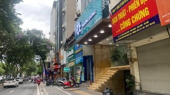 TT CẦU GIẤY, MẶT PHỐ - VỈA HÈ – KINH DOANH VIP, 51,3M2, GIÁ 27,8 TỶ