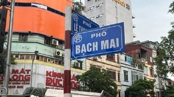 Bán gấp nhà khu phố Bạch Mai, cách phố 50m, diện tích 34m2, 4 tầng