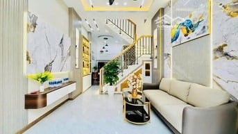 BÁN NHÀ 2 mặt hẻm đường Nguyễn Hiến Lê, p13, Tân Bình 1tỷ690/45m2 shr