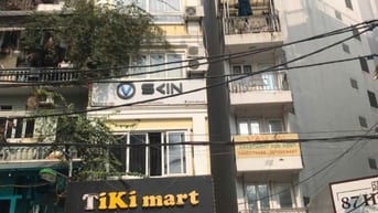 Chính chủ cho thuê tầng 1 và tầng 2 nhà mặt đường Hồ Ba Mẫu, DT 80m2