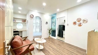 Căn hộ 1 Phòng ngủ, Pk đủ nội thất Đối diện Sân bay Tân Sơn Nhất