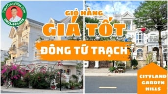 🛑Giỏ Hàng Đông Tứ Trạch 🛑Cityland Garden Hills - ToanTranVillas