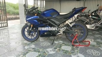 BÁN XE YAMAHA R15 2019 XANH ĐEN TẶNG KÈM 01 BÔ ĐỘ