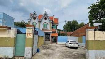 Bán đất nhà thổ cư mặt tiền đường Bàu Sen Đức Hoà Long An chính chủ 