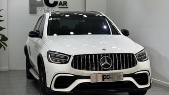 MERCEDES GLC200 4 matic full body Glc63 màu trắng