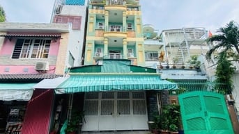 Siêu tốt! Mặt tiền Nguyễn Cửu Vân quận Bình Thạnh (4.4m x 23m)
