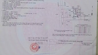 Rẻ nhất An Phú Đông - Quận 12, 2.8 tỷ