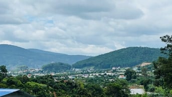 Bán 391m2 đất Nam Ban, sẵn 210m2 ODT, view toàn cảnh thị trấn
