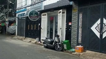Bán nhà hẻm xe hơi 6m, đường Lê Văn Quới; 4x10.5m; 2 lầu; SH; 5,33 tỷ