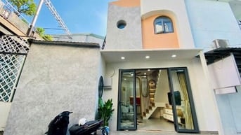 Căn 44.9m2 Lê Văn Khương, Q12. Xây 1 trệt 1 lầu, gần hãng bia Tiger. 